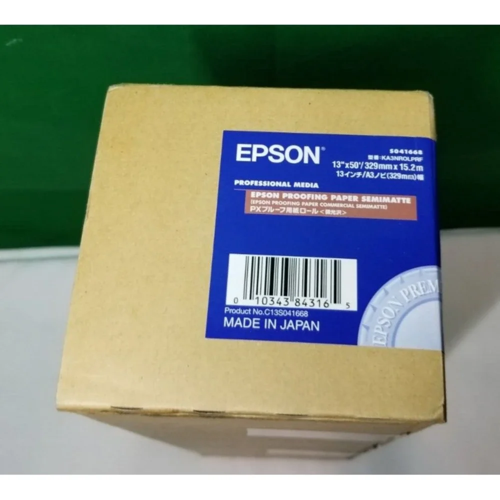New Open Box EPSON Standard Proofing Paper  Semimatte S041668 13